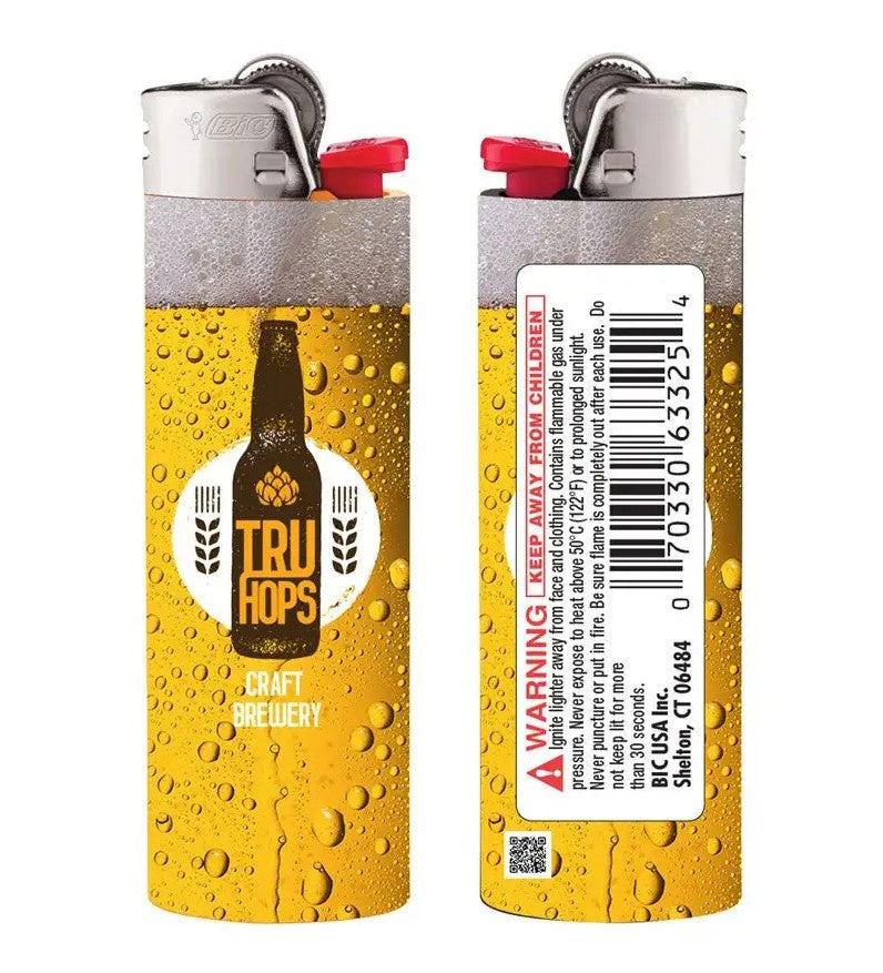 Full color Bic Lighter