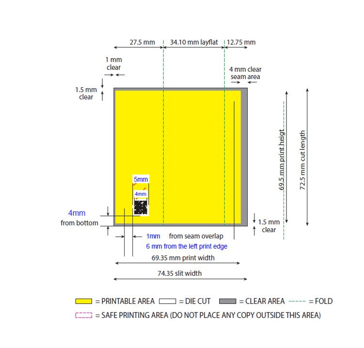 Full color Bic Lighter
